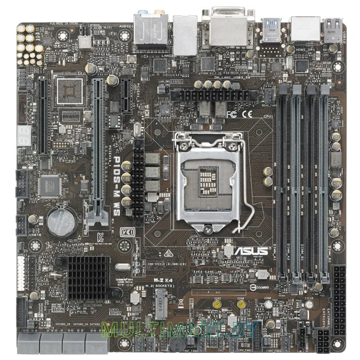 Материнская плата ASUS P10S-M WS (90SB05Q0-M0EAY0)